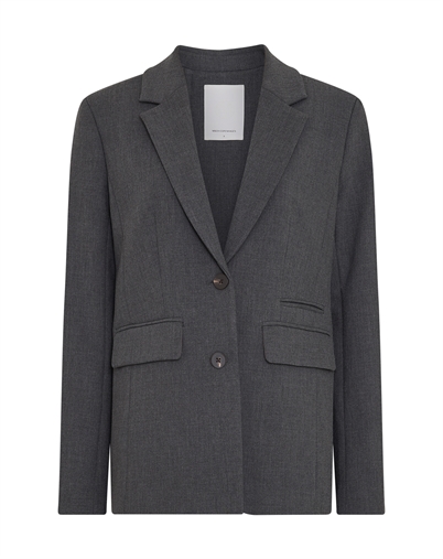 MSCH Copenhagen - MSCHInge Henrike Loose Blazer - DGM Grey